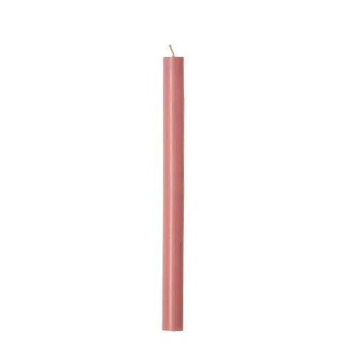 Rustik lys Dinerkaars Staub Rosa 30cm
