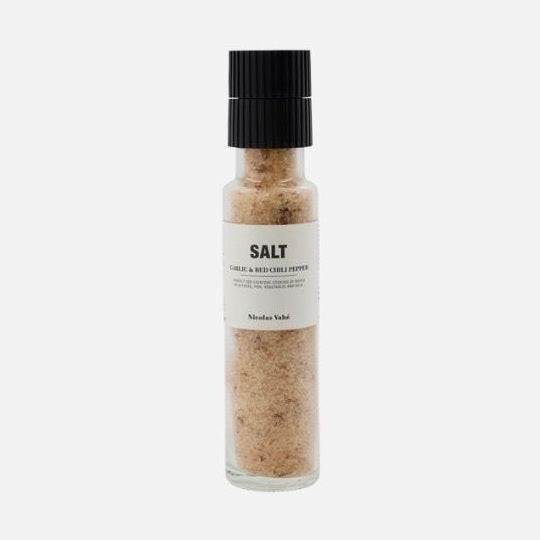 Nicolas Vahé salt garlic & red chili pepper 320 gram