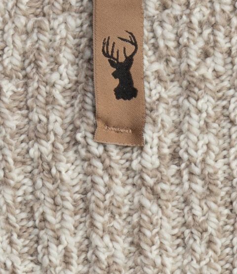 Sox3842 soxs originals medium beige wol hert bruin 42-46