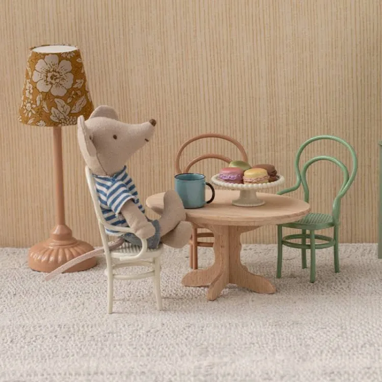 Maileg Ovale eettafel Muis