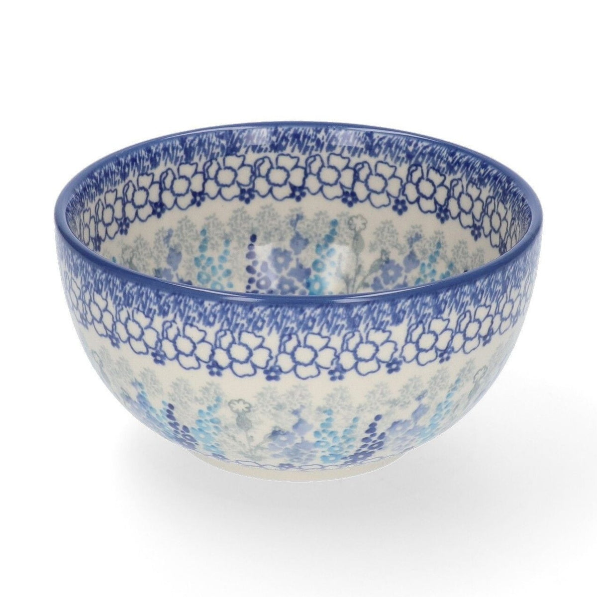 Rice bowl 600 ml delphinium