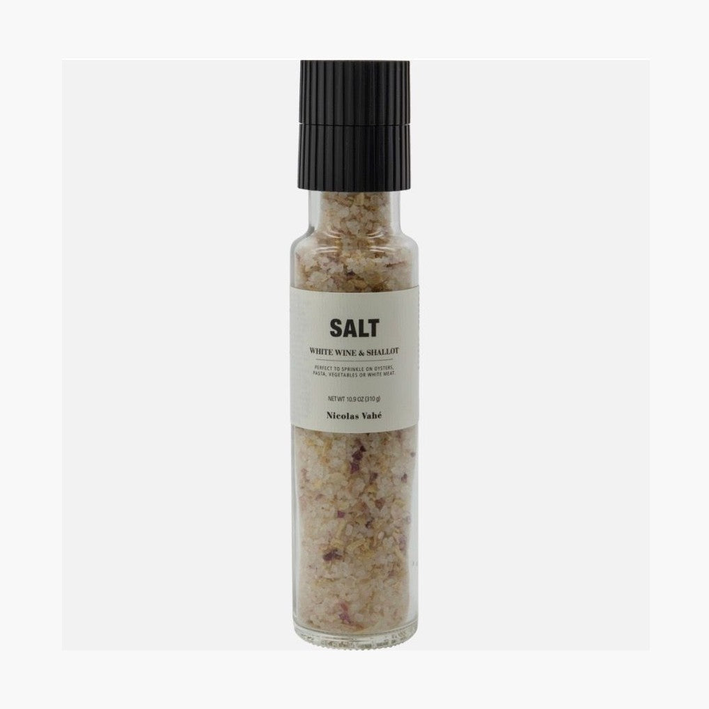 Nicolas Vahé salt white wine & shallot 310gram