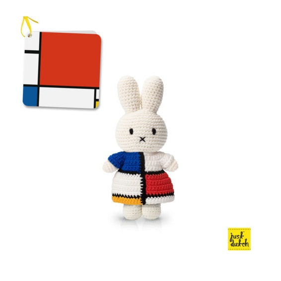 Just dutch nijntje handmade and her mondriaan dress