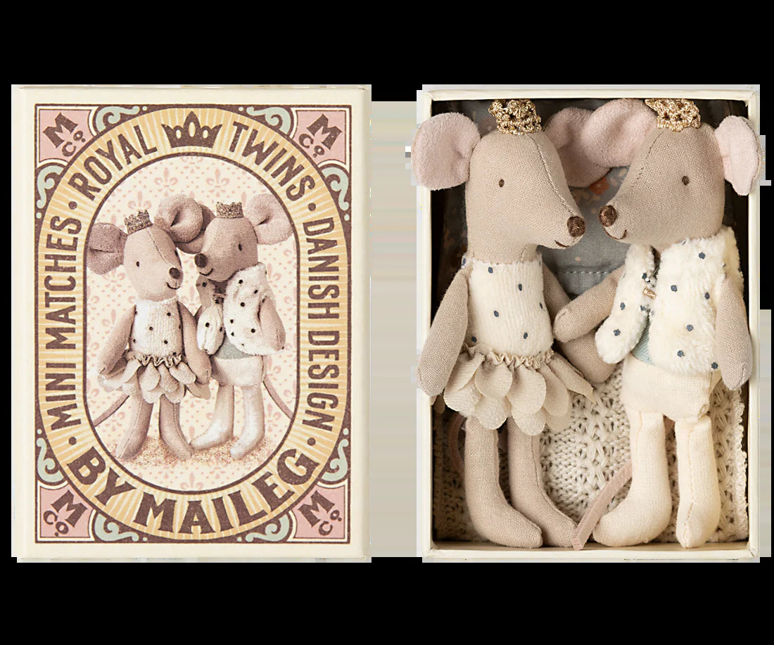 Maileg Royal twins