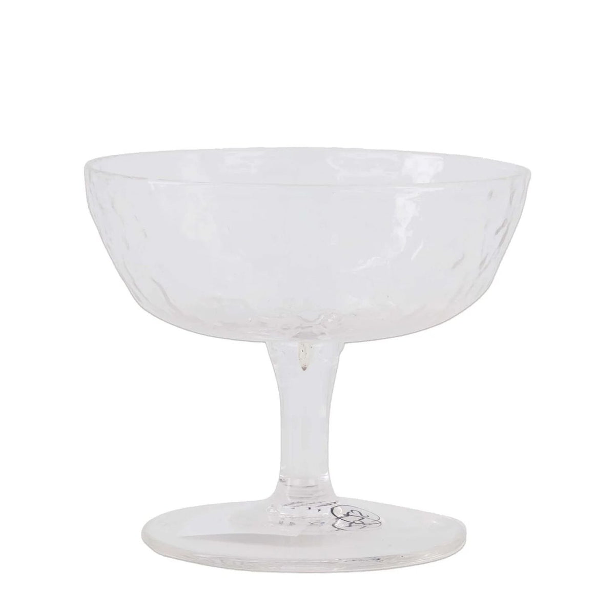 Zusss coupe glas hartje