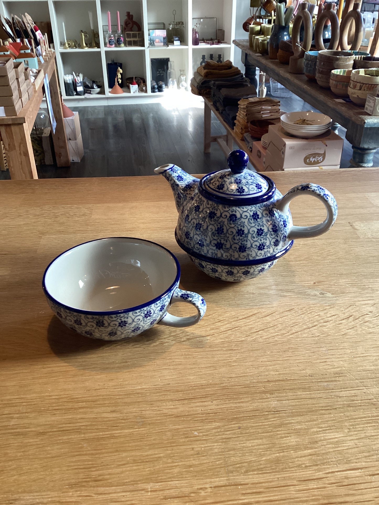 Tea for one 600 ml Blue Valentine 2201-0375E