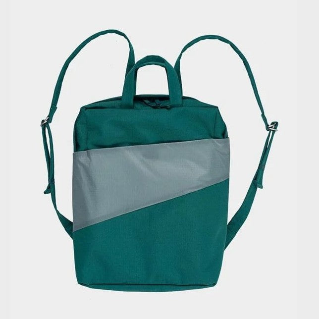 Susan Bijl the new backpack pine and grey