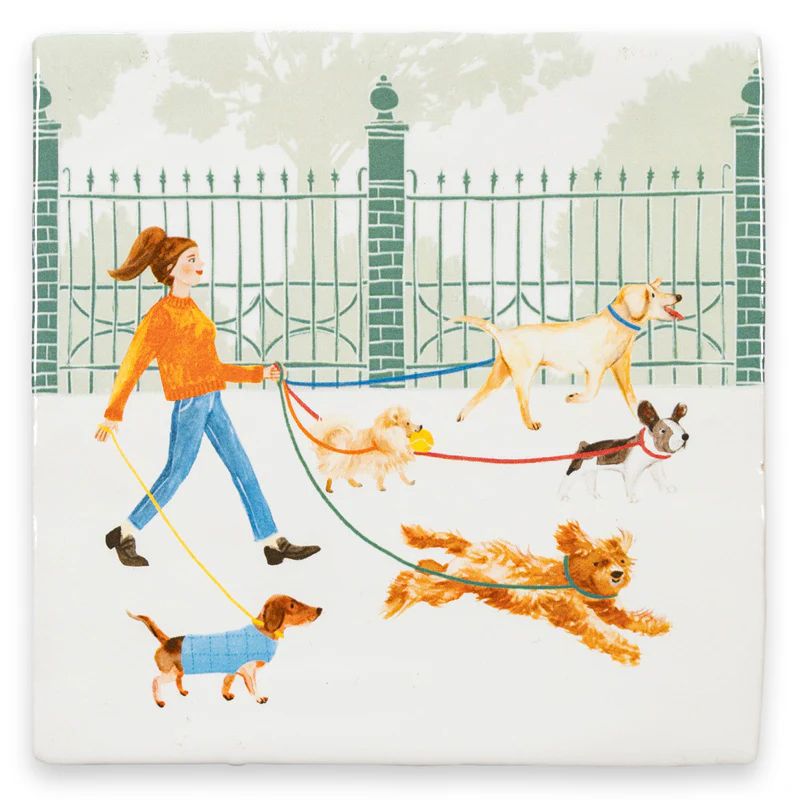 Who let The dog out? M
