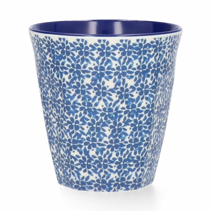 Bunzlau melamine cup blooming