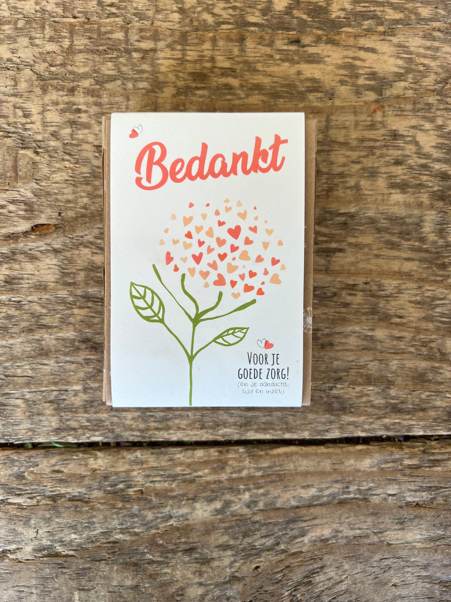 Bedankt Doosje blossombs mini