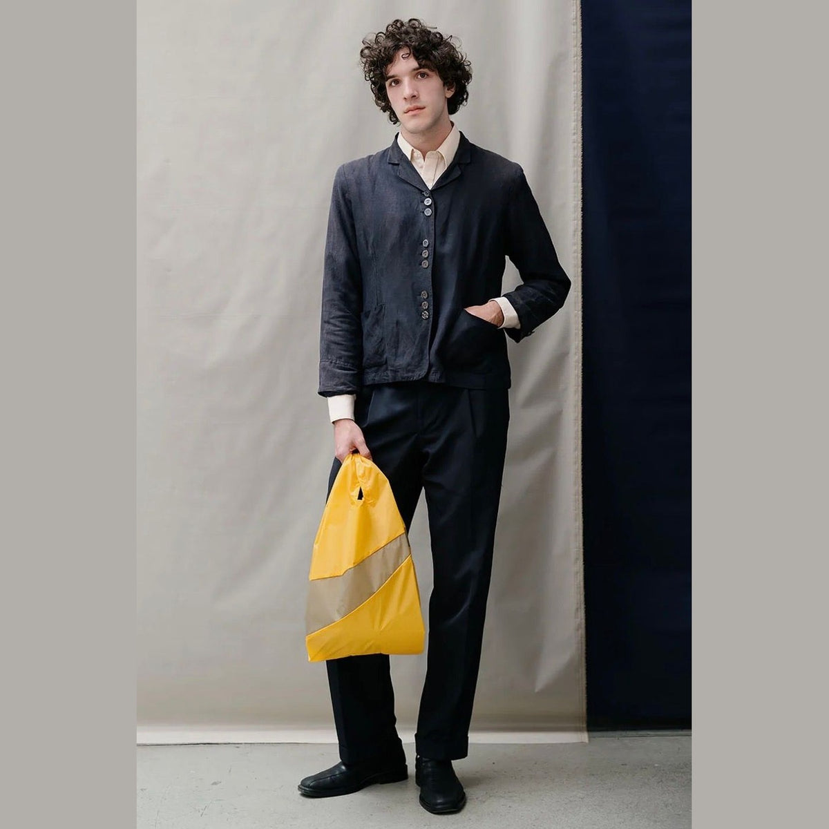 Susan Bijl the new shopping bag Reflect & Clay MEDIUM