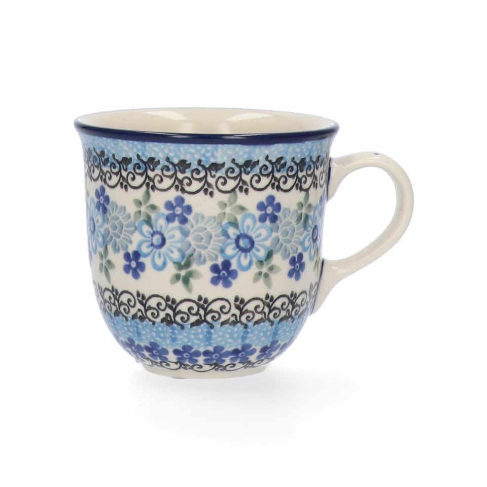 Bunzlau castle mug tulip 200 ml flower crown