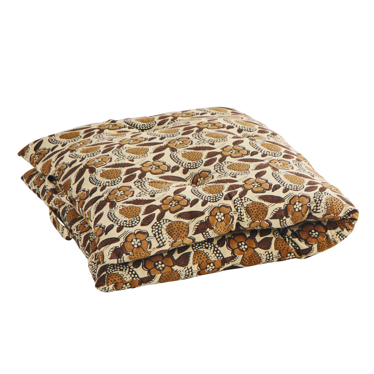 Madam Stoltz mattress sand & flowers