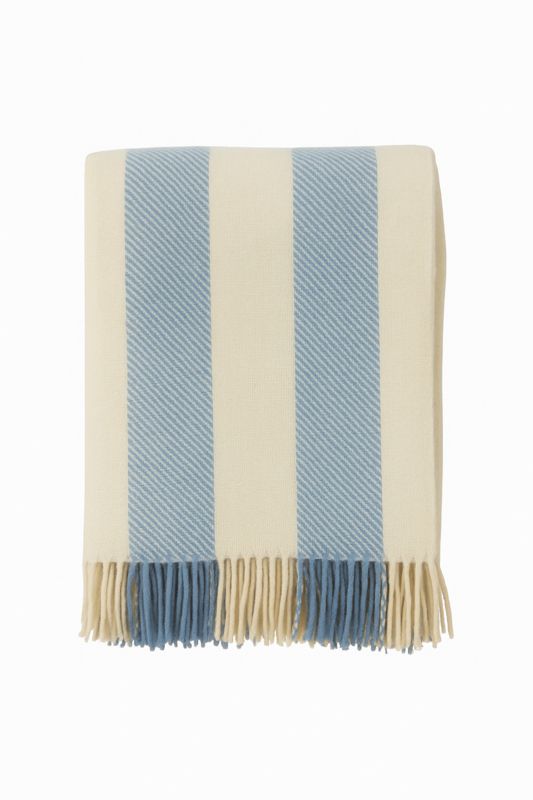 Klippan gotland vertical stripe heavenly blue