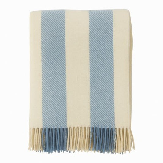 Klippan gotland vertical stripe blue