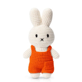 Just dutch Nijntje handmade and her orange overall