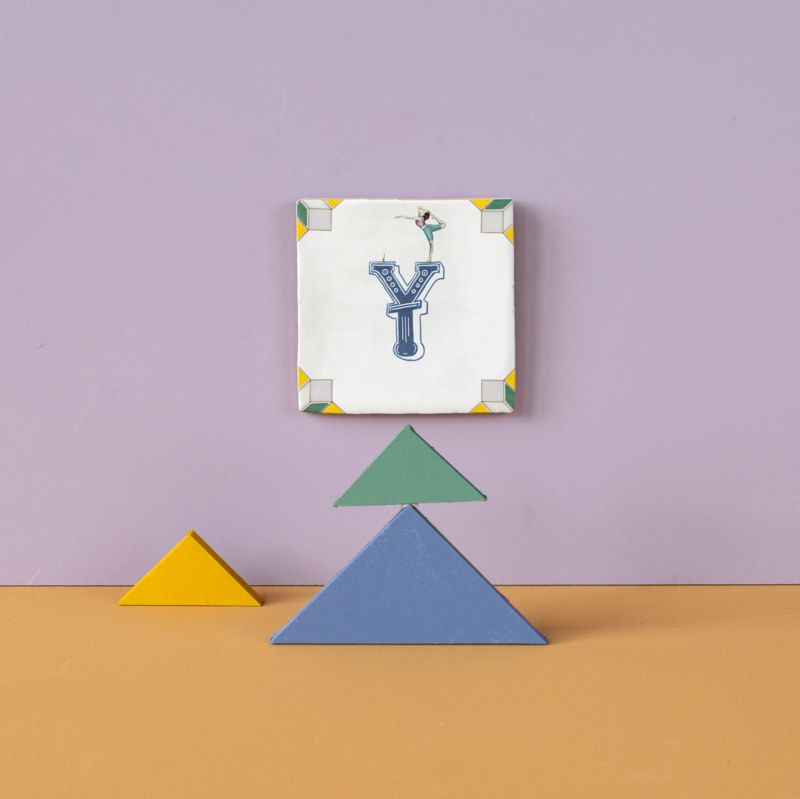 y is for yoga, and for...