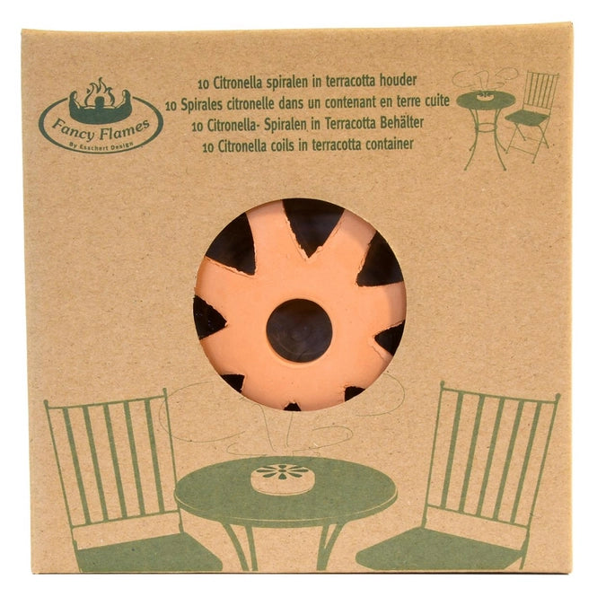 Es Citronella Terracotta