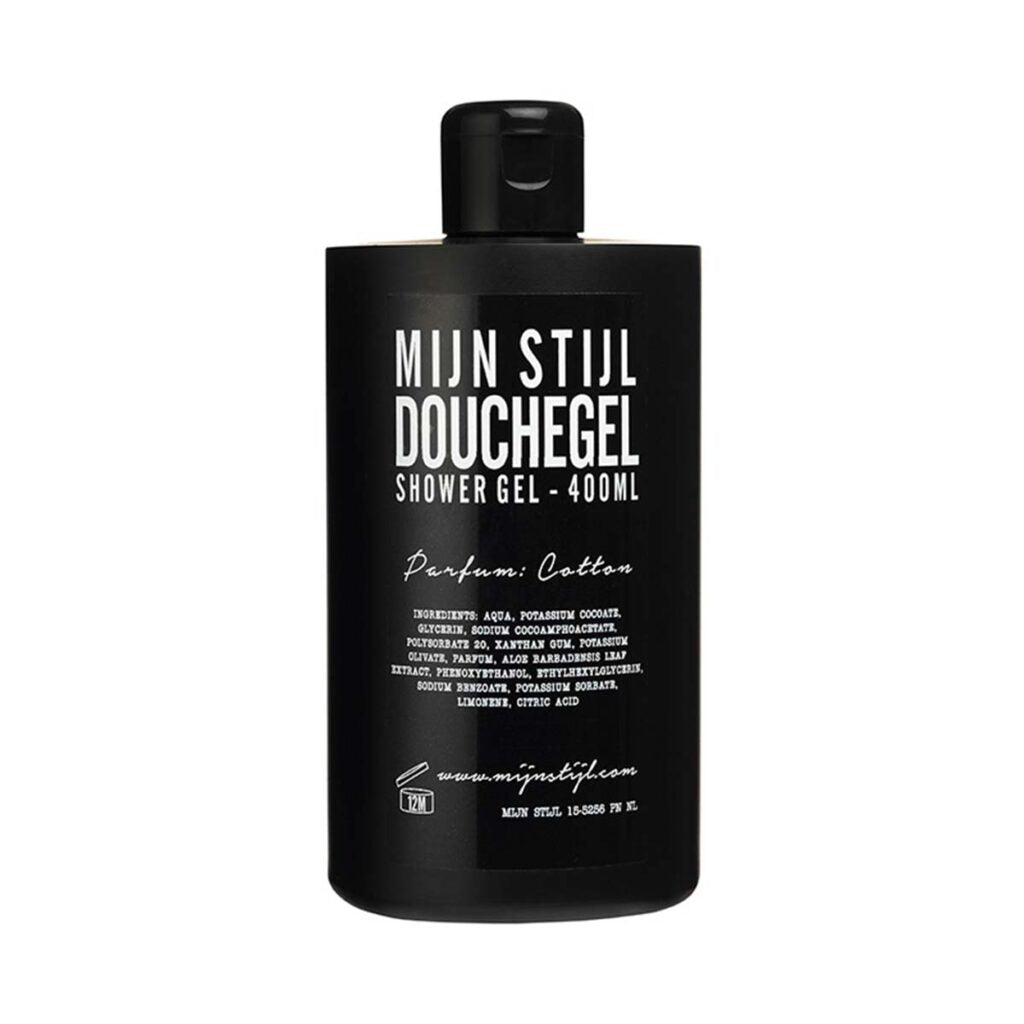 Mijn stijl douchegel cotton 400 ml