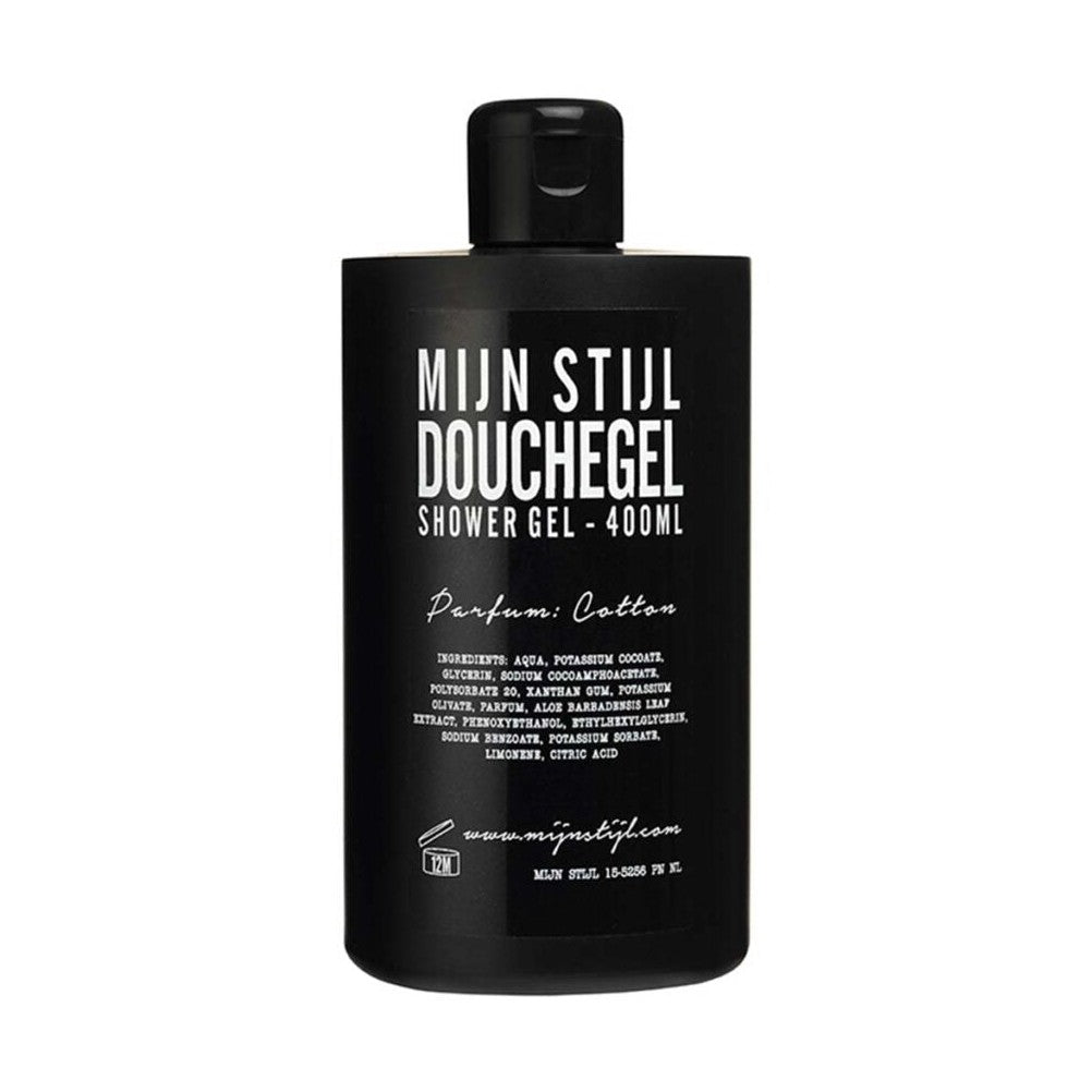 Mijn stijl douchegel cotton 400 ml