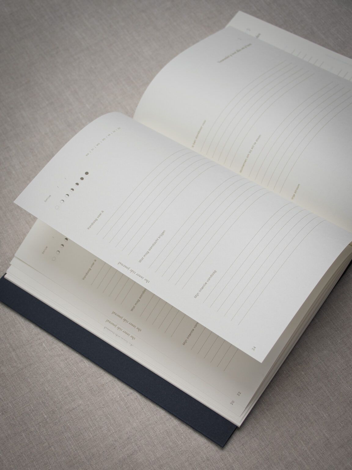 Salt + Flor Inner tide journal
