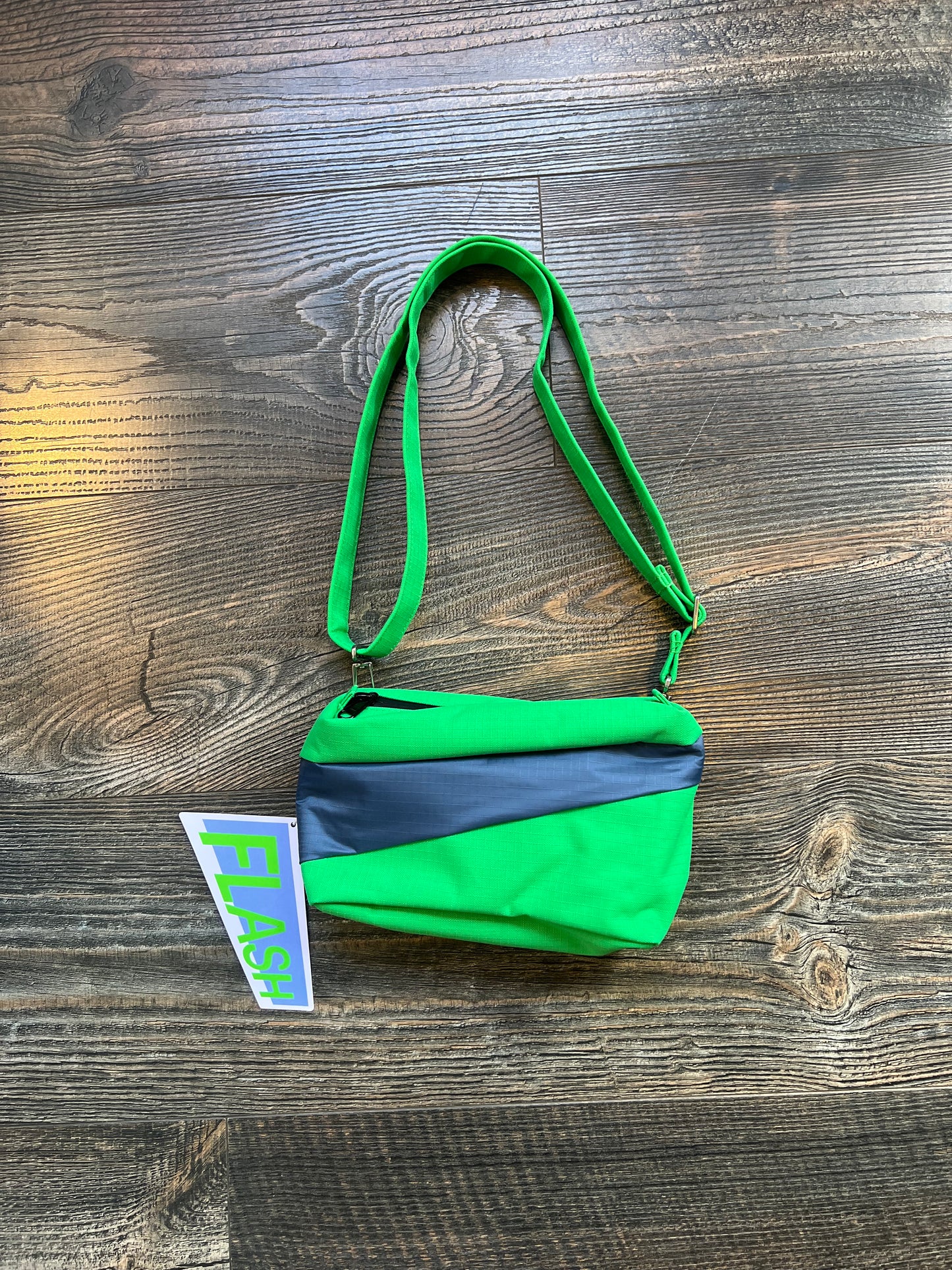 The New Bum Bag Greenscreen & Dark Patrol Small S