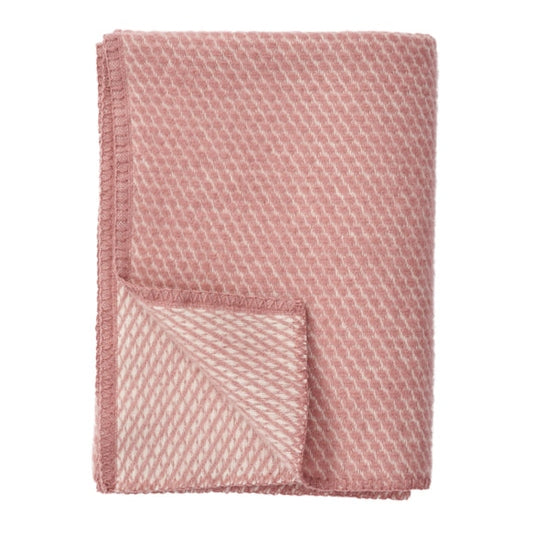 Klippan Ledikantdeken Velvet roze