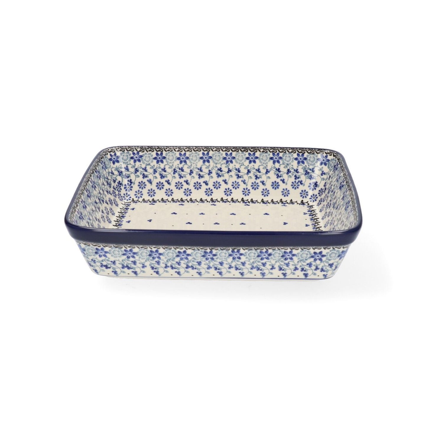 Oven dish rectanggular 2850 ml Belle fleur