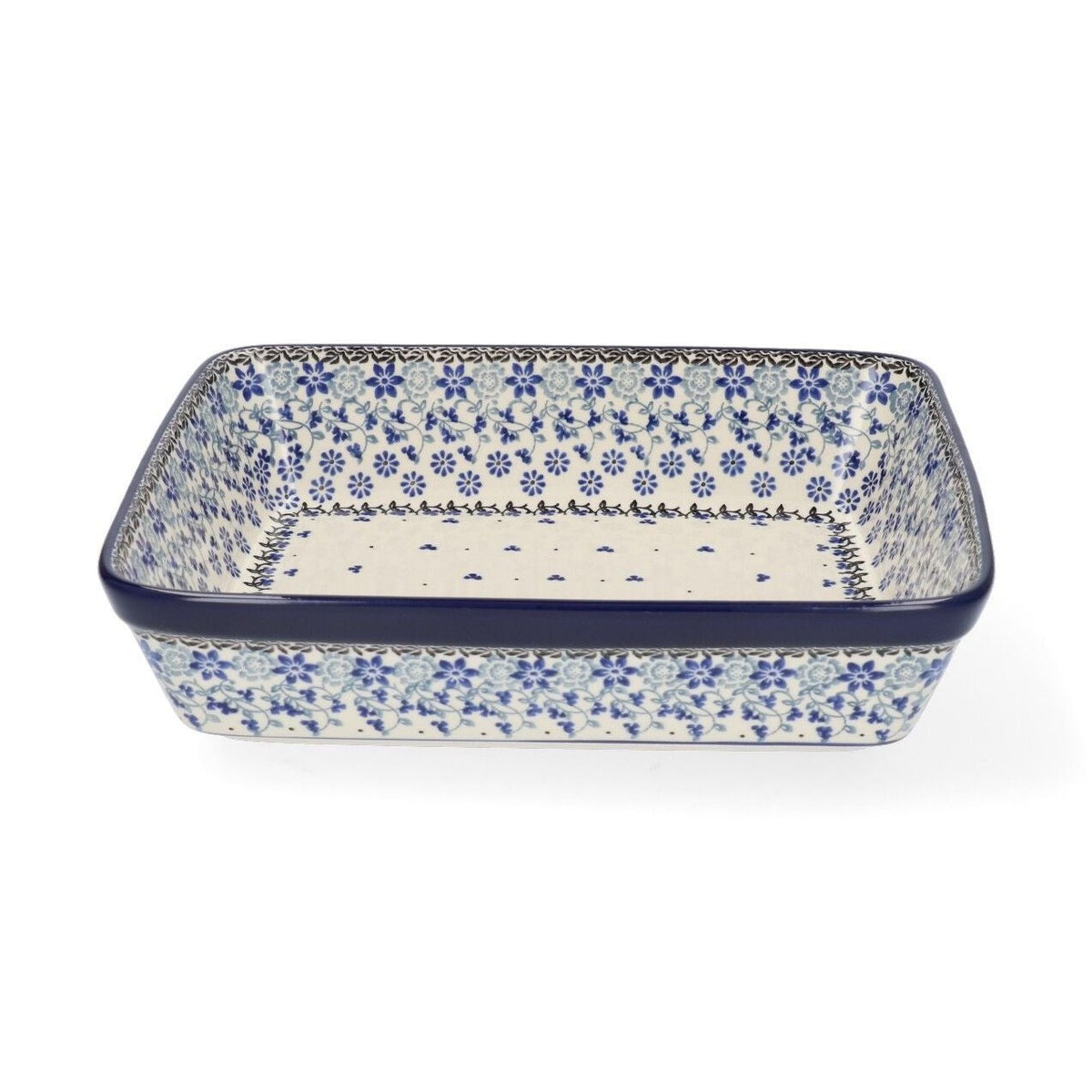 Oven dish rectanggular 2850 ml Belle fleur