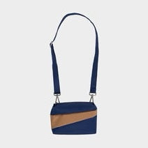 The New Bum bag Navy & Camel Small