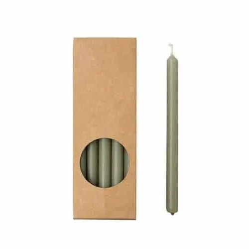 Rustik lys Potloodkaarsjes eucalyptus 1,2x17,5