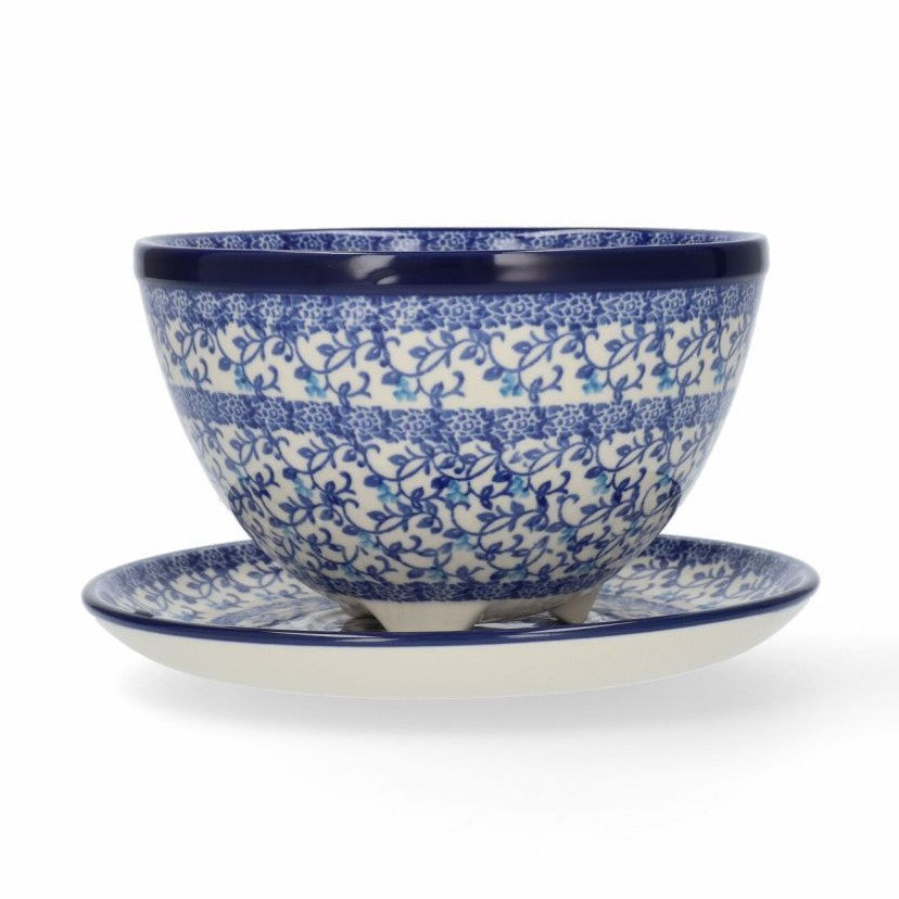 Bunzlau castle berry bowl 19,5 diameter tender twigs