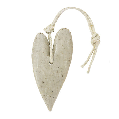 Mijn Stijl Hart XL Taupe muntblad verbena