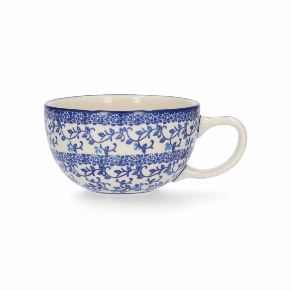 Bunzlau castle mug cappuccino 400 ml tender twigs