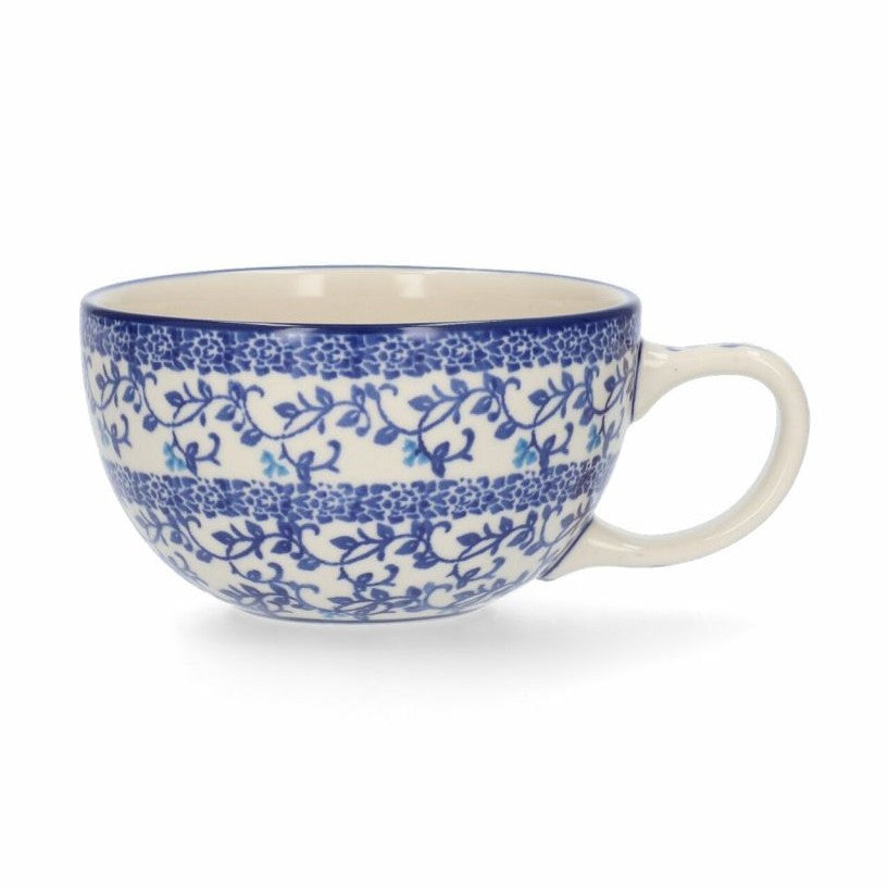 Bunzlau castle mug cappuccino 400 ml tender twigs
