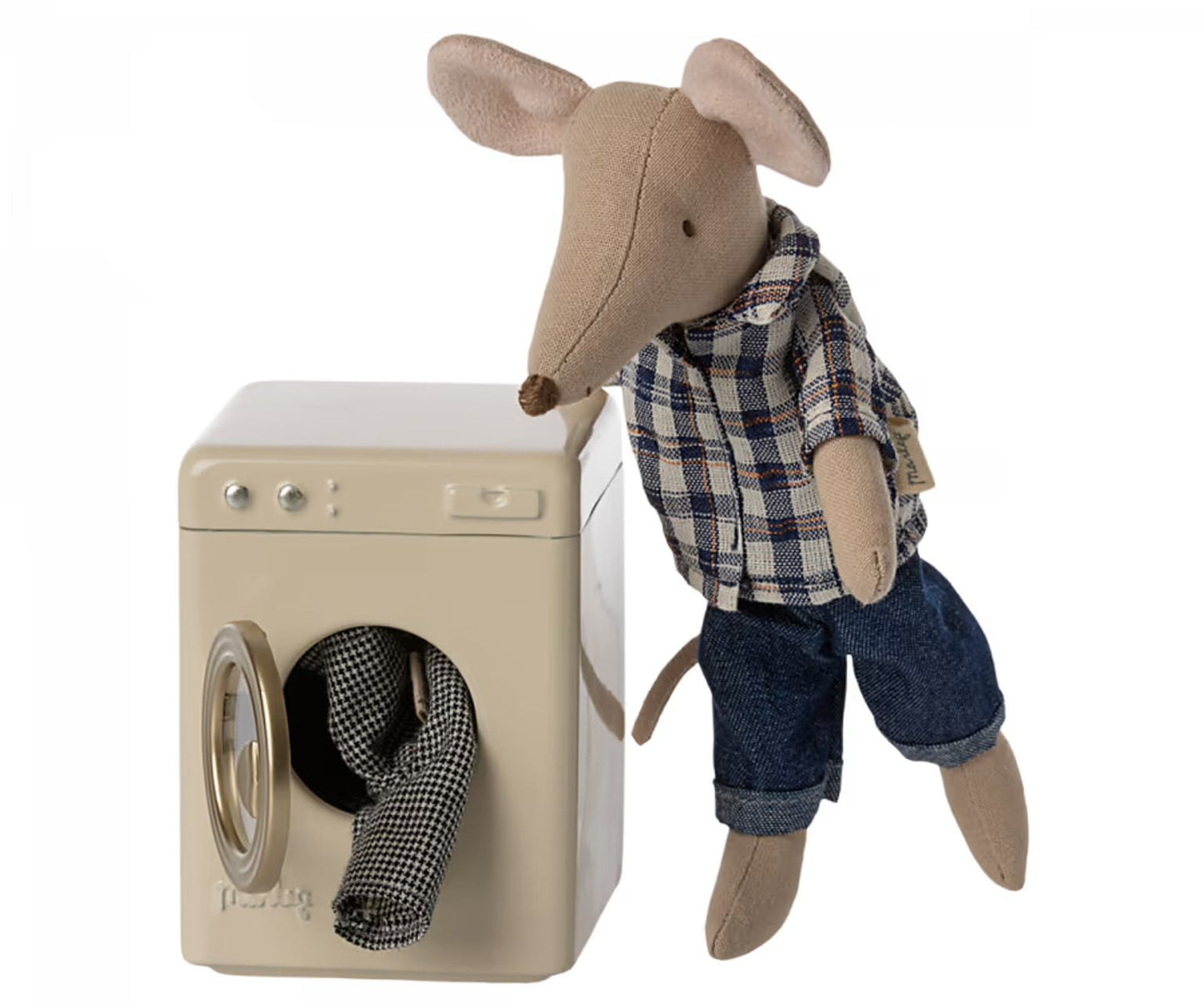 Maileg Washing machine mouse