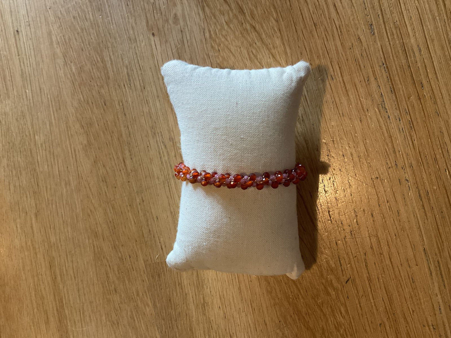 Ibu bracelet jill jazzy mix orange