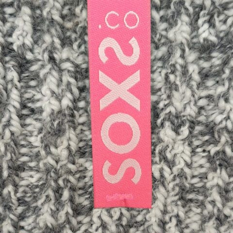 Sox3103 originals laag grijze wol bubble gum 37-41