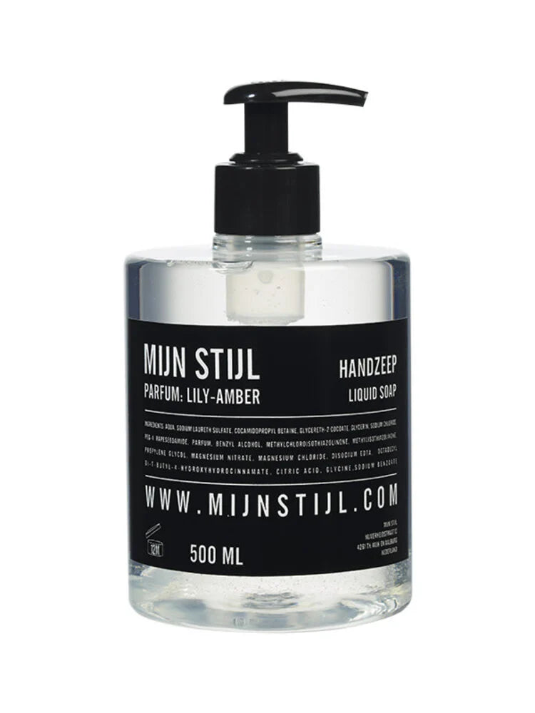 Handzeep Lily amber 500ml