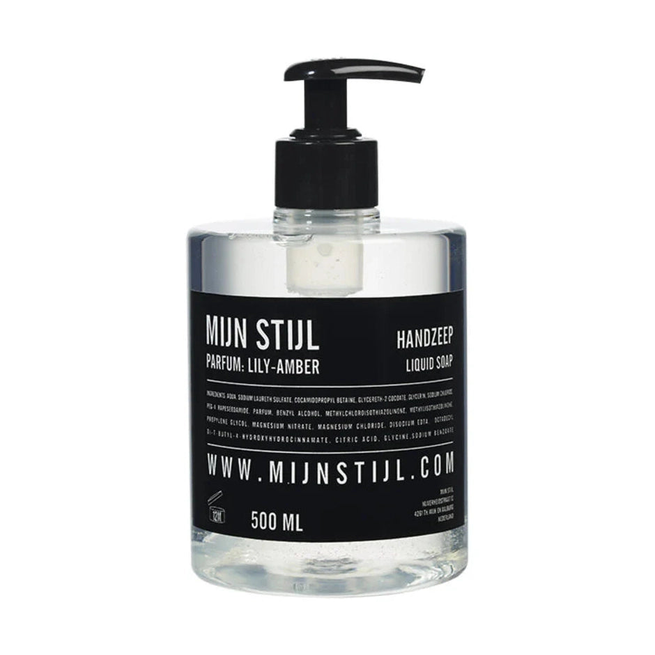 Mijn stijl Handzeep Lily amber 500ml