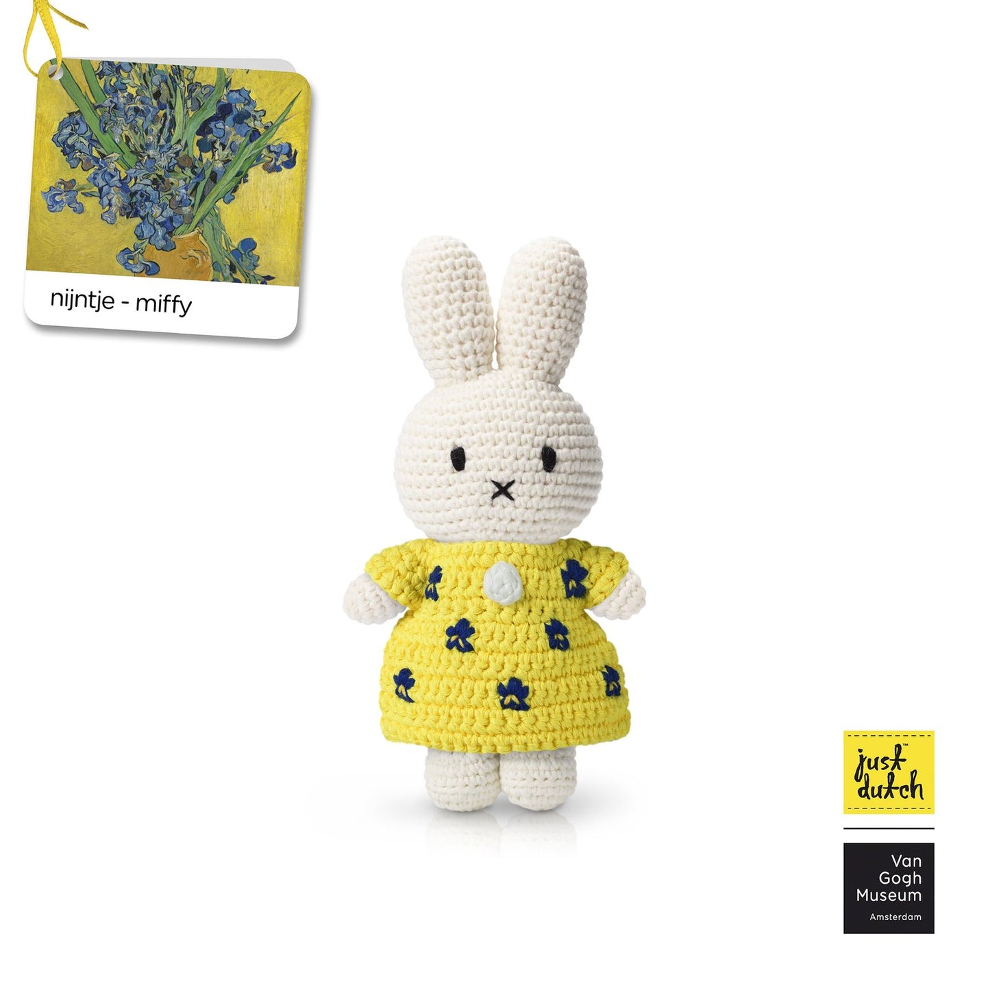 Just dutch miffy / nijntje handmade and her iresses dress