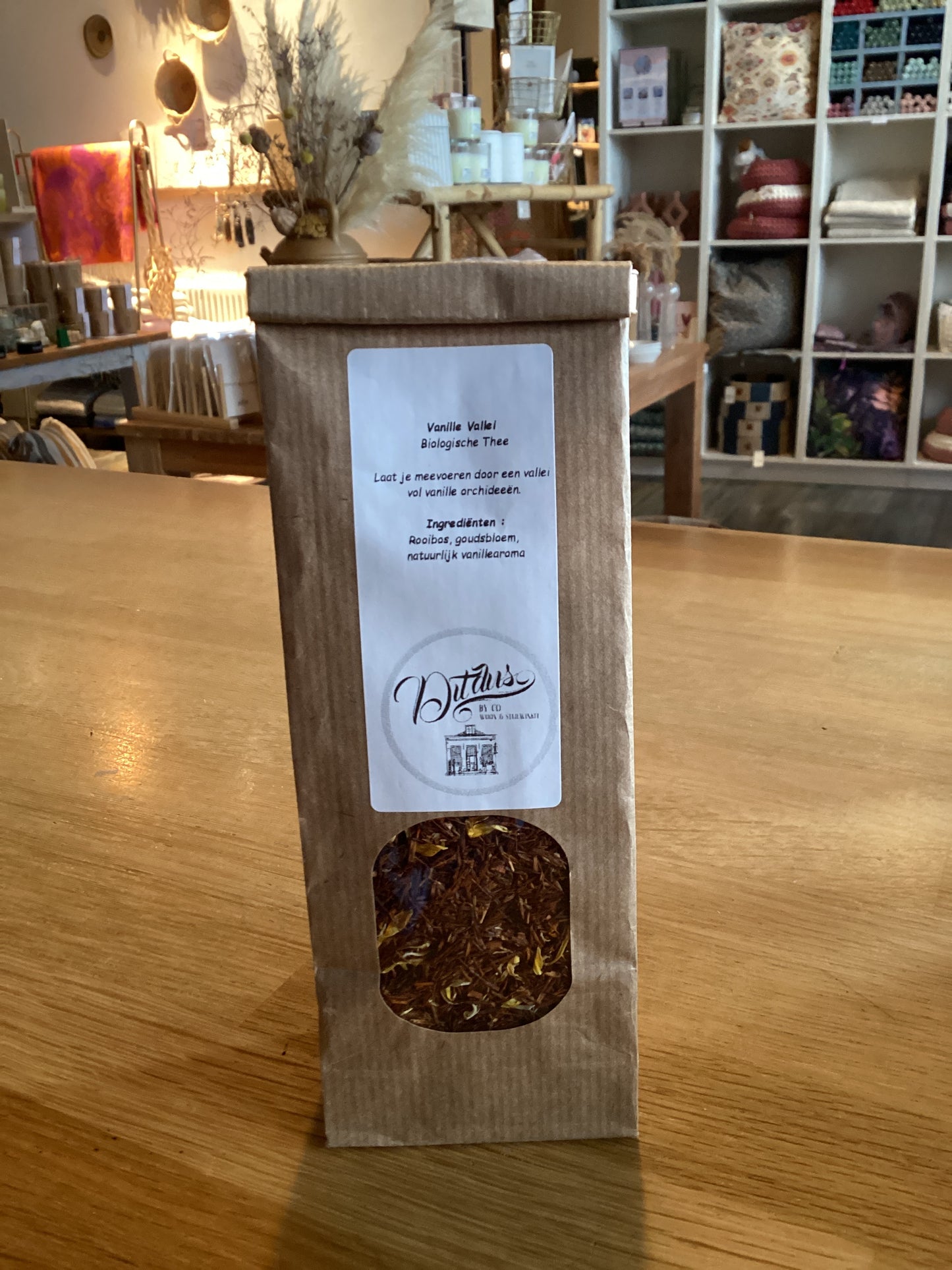 Vanille Rooibos Vallei Thee