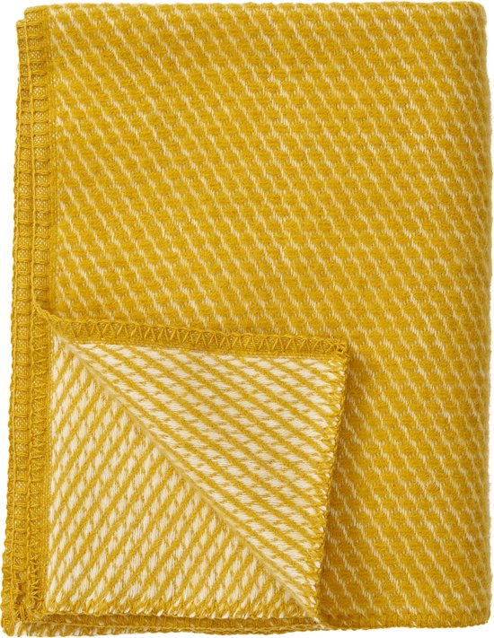 Klippan wiegdeken saffron