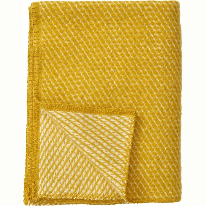 Klippan wiegdeken saffron