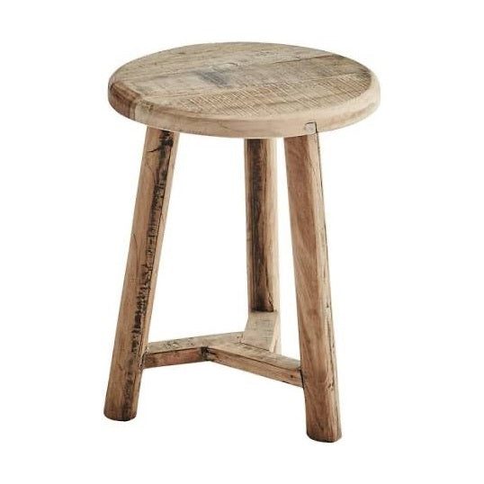 Houten krukje Madam Stoltz