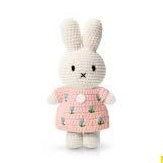 Just dutch Miffy/ Nijntje handmade and her pastel pink tulip dress
