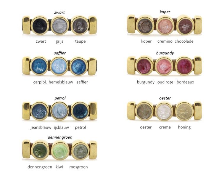 Qoss Ymke armband Goud M