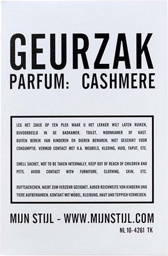 Geurzak Cashmere