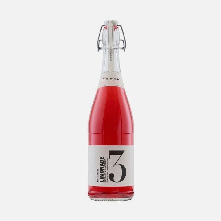 Nicolas Vahé lemonade raspberry & Rhubarb 75cl