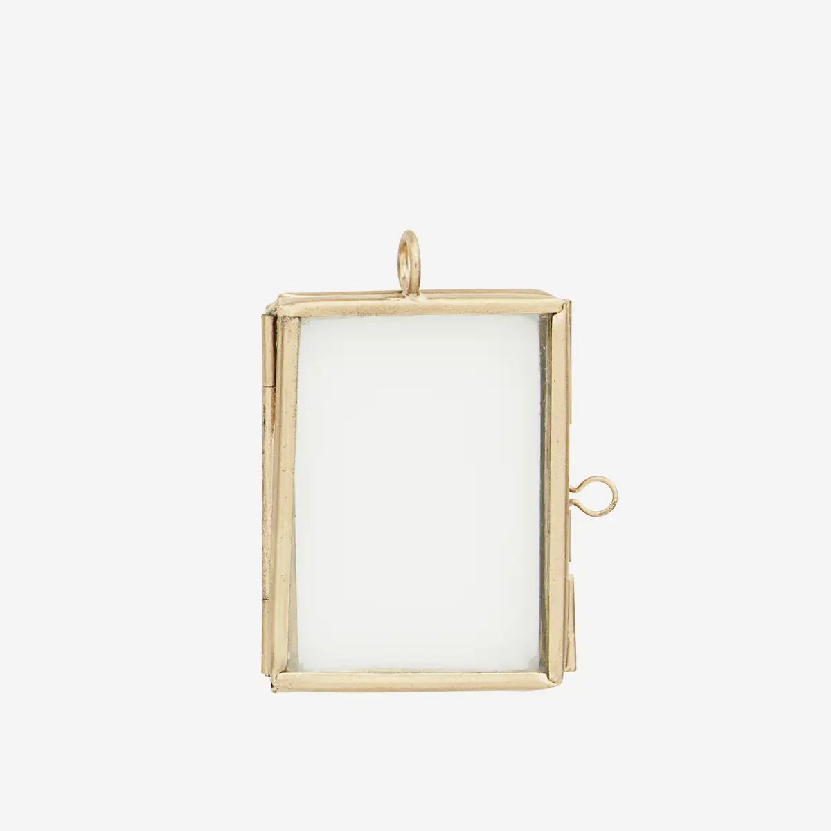 Madam Stoltz hanging photo frame Gold